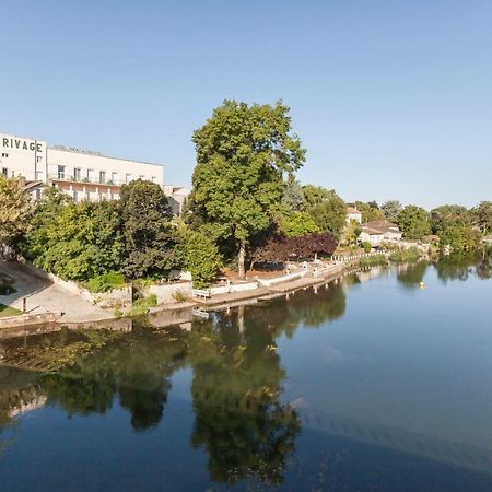 Hotel Restaurant Beau-Rivage Mansle-les-Fontaines Exterior foto