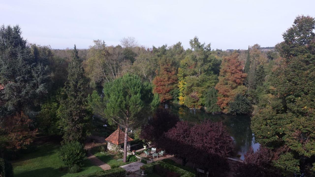 Hotel Restaurant Beau-Rivage Mansle-les-Fontaines Exterior foto